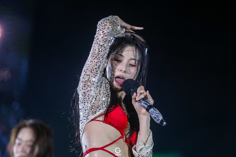 230722 KARA Gyuri at 2023 Waterbomb in Nagoya documents 2