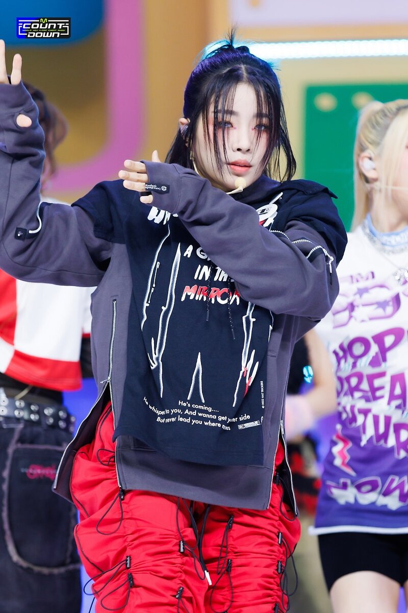 231019 Young Posse Sunhye - 'Macaroni Cheese' at M COUNTDOWN documents 7