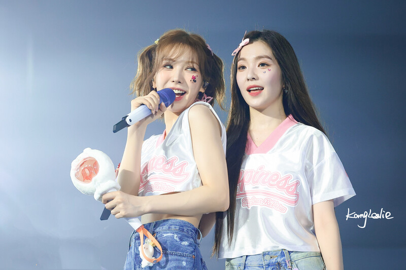 240803 Red Velvet Irene & Wendy - Fan-Con Tour 'Happiness : My Dear, ReVe1uv' in Seoul Day 2 documents 3