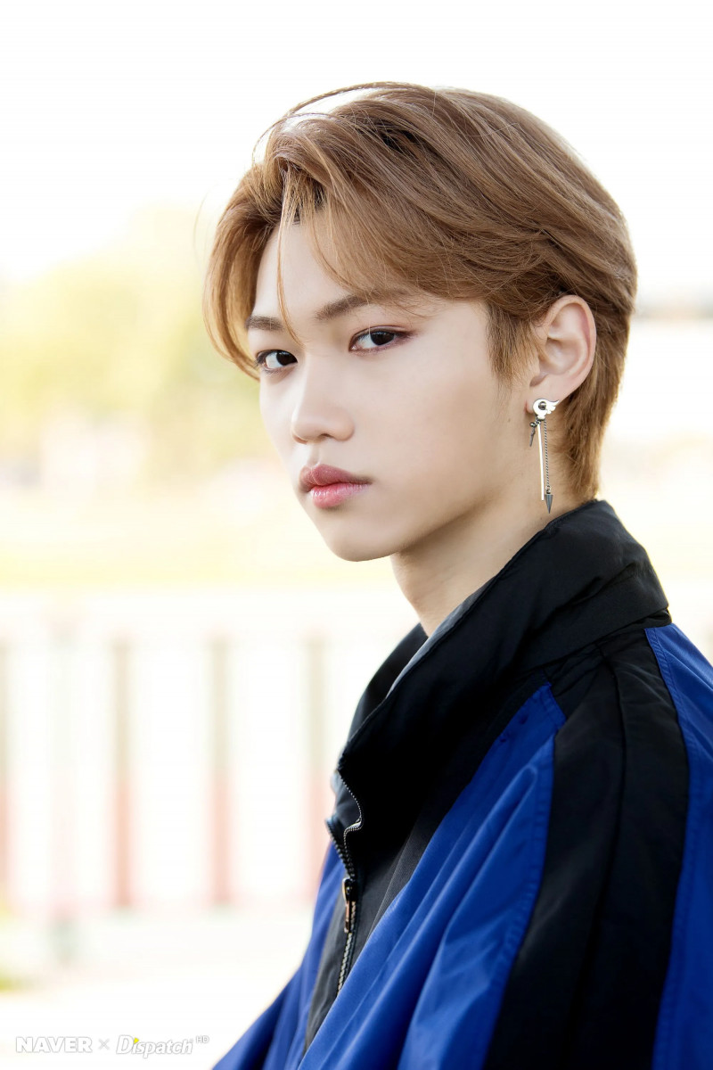Stray Kids - Felix photoshoot by Naver x Dispatch | kpopping