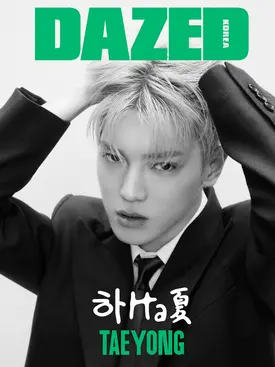 NCT Taeyong for Dazed Korea | August 2024 issue