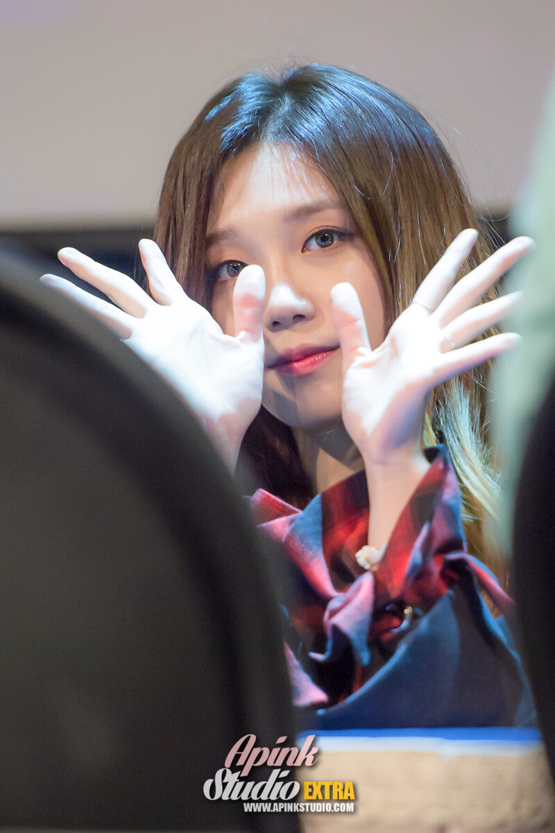 160929 Apink EUNJI at fansign event documents 7