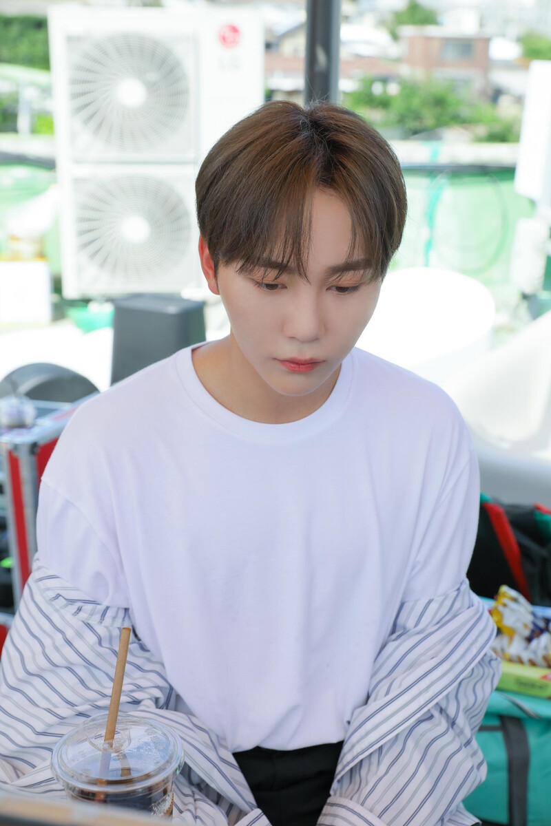 210902 SEVENTEEN Seungkwan - 너를 그리는 시간 COVER Behind Sketch documents 13