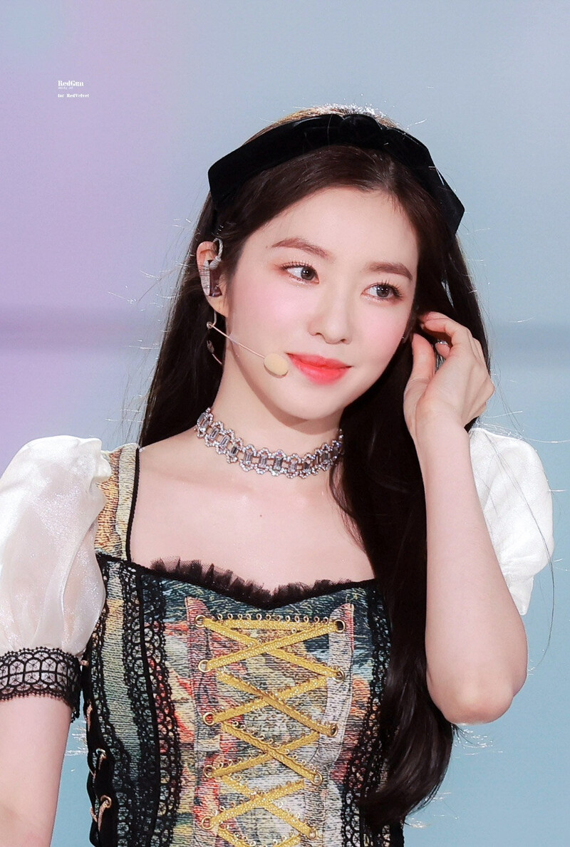 220618 Red Velvet Irene at the 2022 Dream Concert documents 2