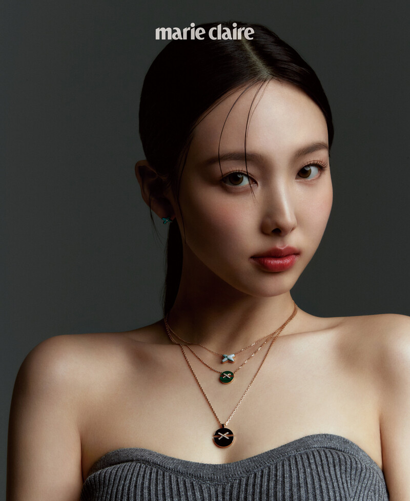 TWICE Nayeon for Marie Claire Korea March 2023 Issue documents 7