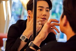 190328 EXO's Suho for W Korea April 2019 issue | One Fine Day in Rome