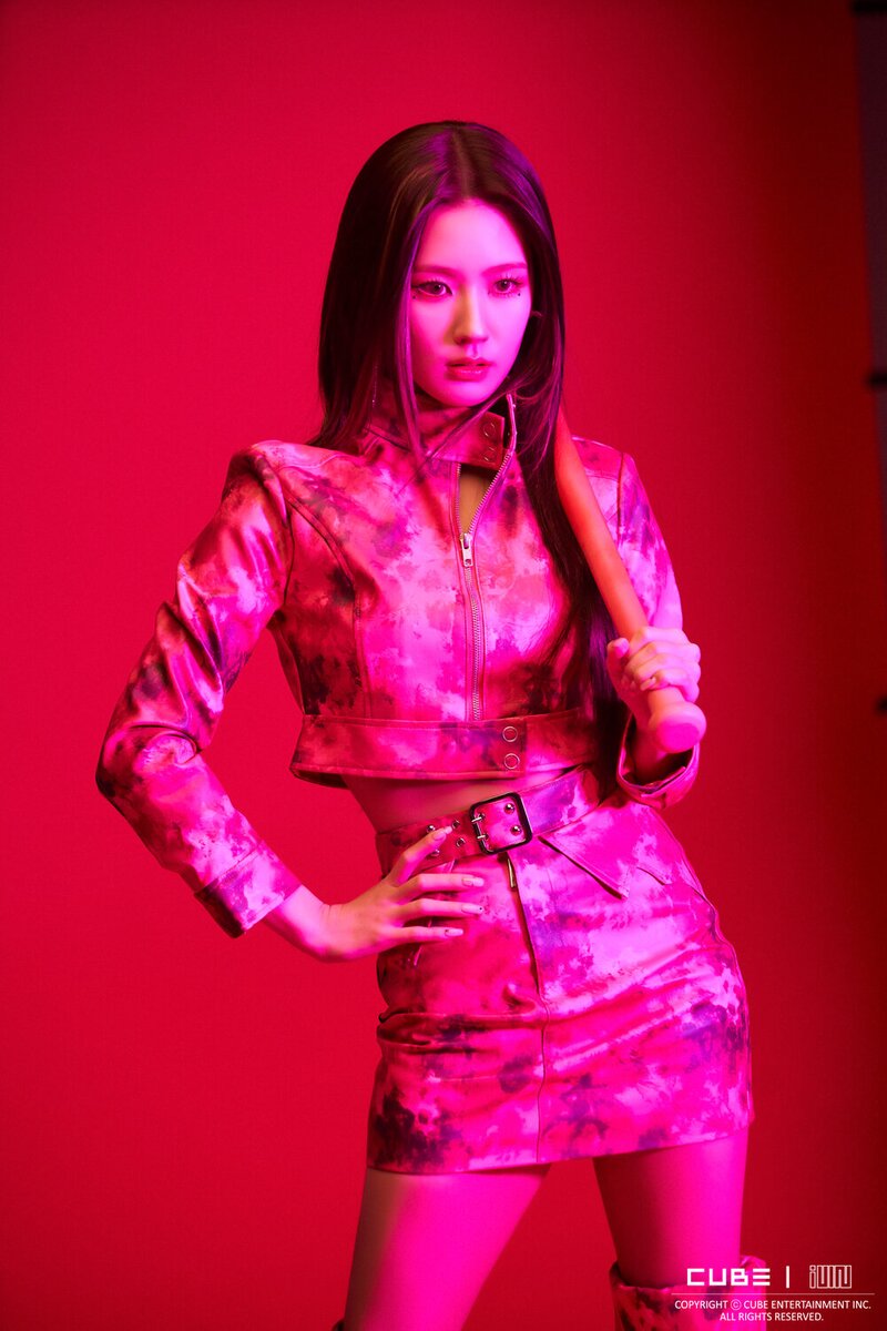 220320 Cube Naver - (G)I-DLE 'I NEVER DIE'  Jacket Shoot documents 21