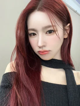 240328 - (G)I-DLE Twitter Update with MIYEON