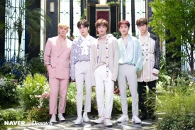 190506 NAVER x DISPATCH Update with NU'EST for "Happily Ever After" Jacket Filming