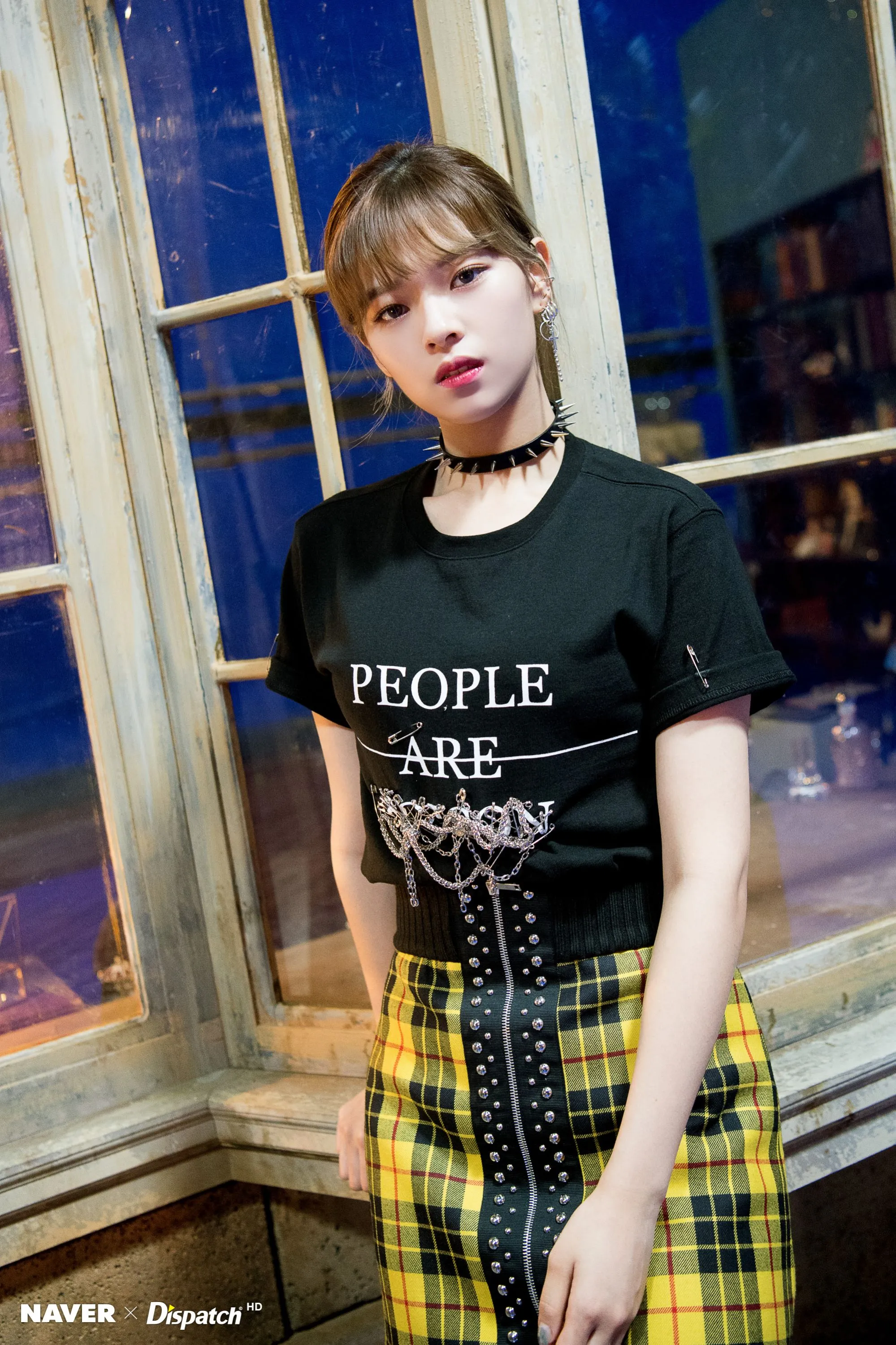 Twice Jeongyeon Yes Or Yes Mv Shooting By Naver X Dispatch Kpopping