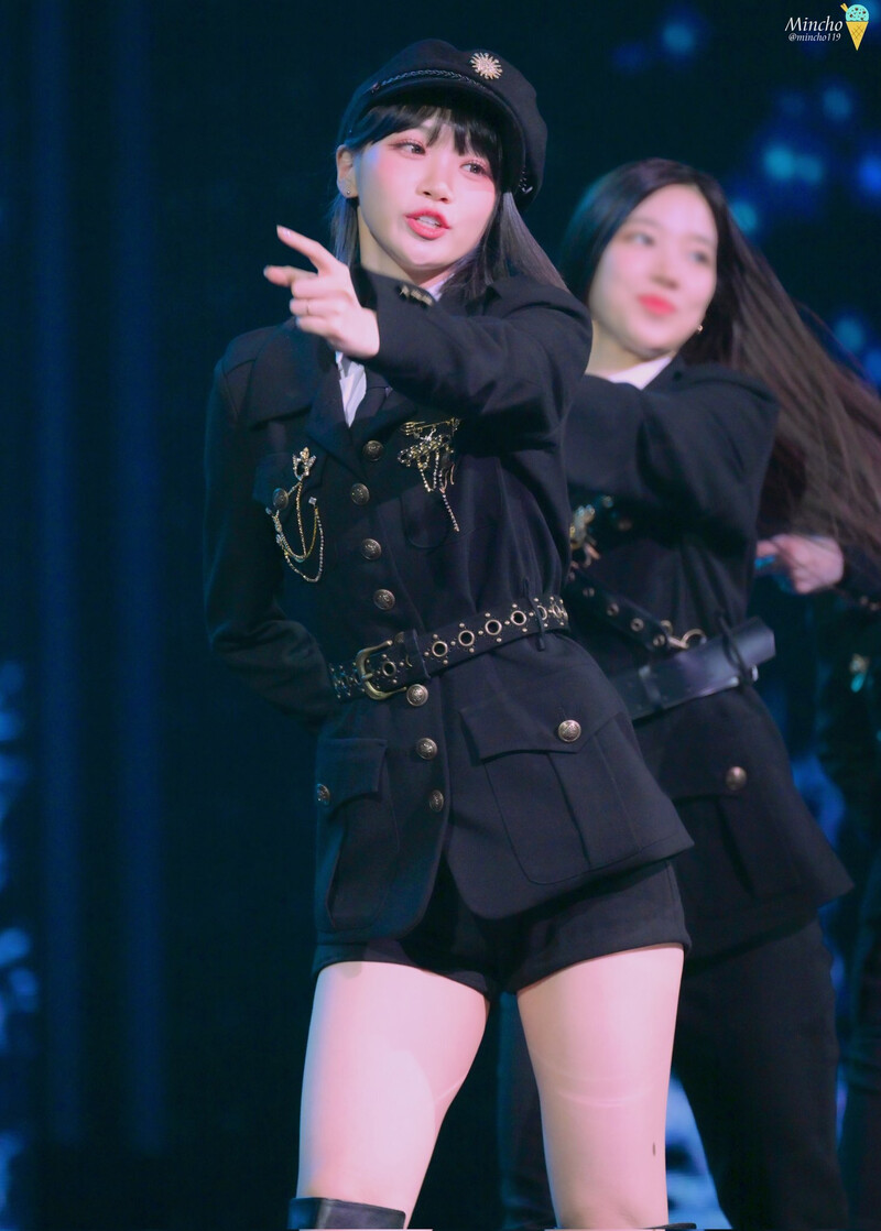 221216 LE SSERAFIM Chaewon - KBS Song Festival documents 8