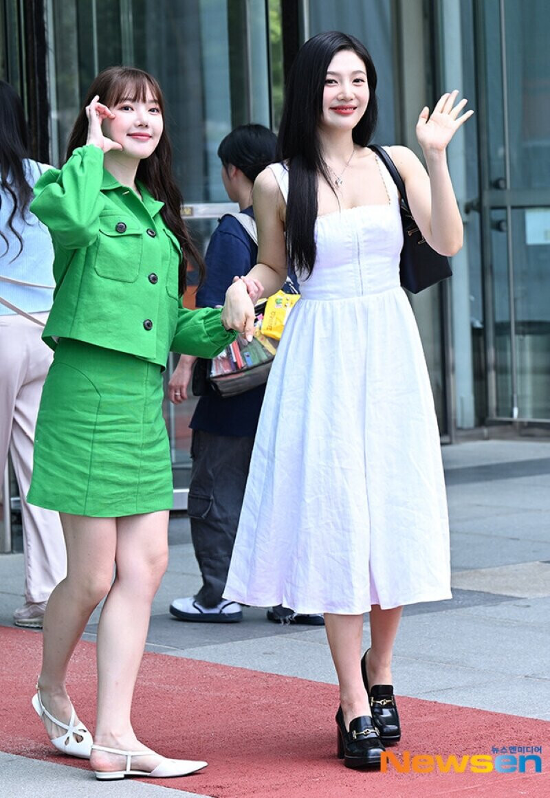 230802 Yerin and Red Velvet's Joy - SBS 'Animal Farm' Commute documents 7