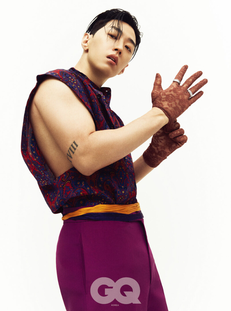 GRAY for GQ Korea June Issue 2022 documents 3