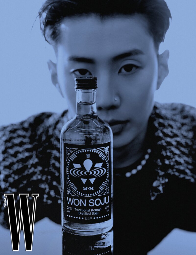 JAY PARK x MORE VISION PROJECT for W Korea x VALENTINO May Issue 2022 documents 7