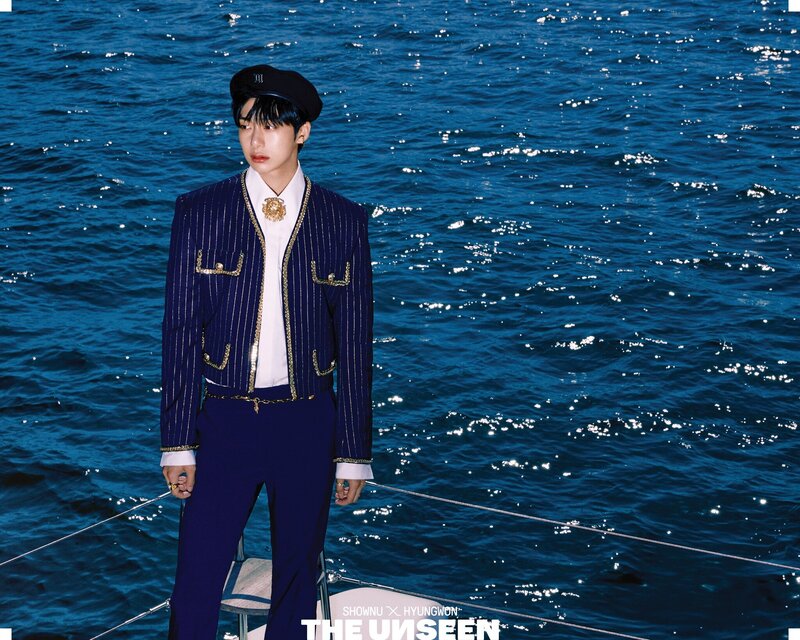 SHOWNU X HYUNGWON The 1st Mini Album "THE UNSEEN" Concept Photos documents 27