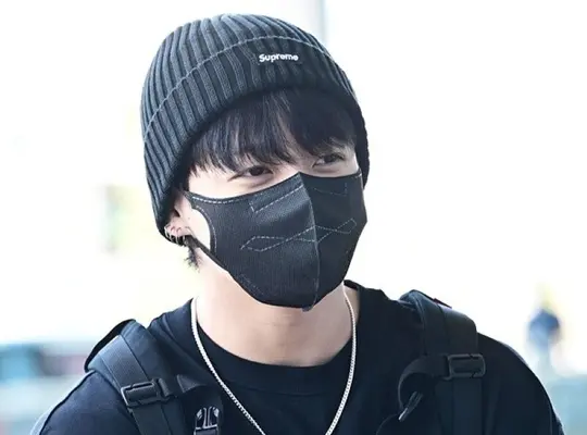 230905 BTS Jungkook at Incheon International Airport | kpopping