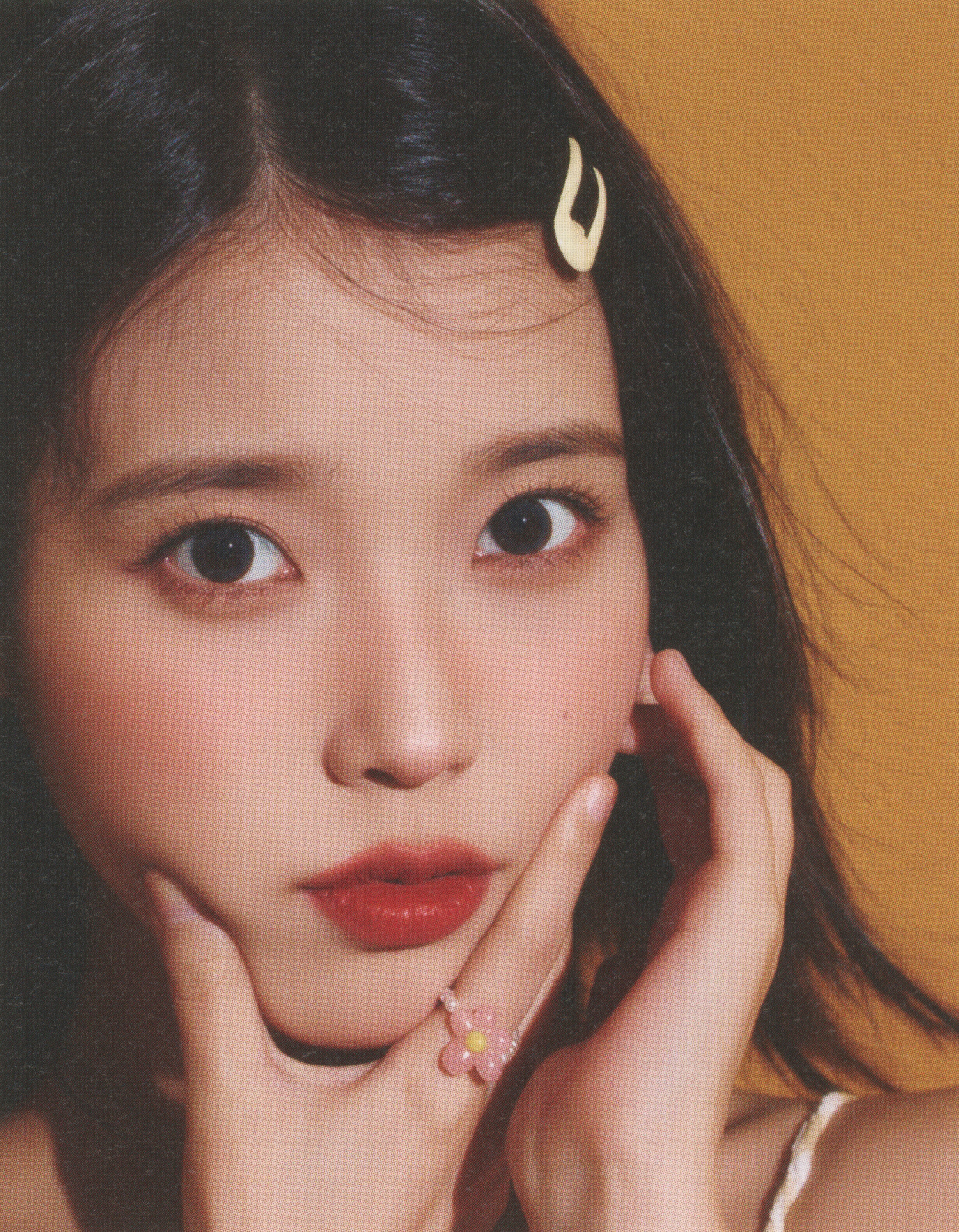 IU Media Art Exhibition 'Moment' (Scans) kpopping