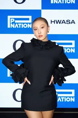 240919 #Hwasa 2nd Mini Album [O] Press Conference