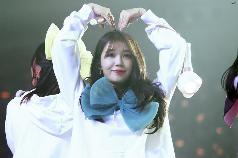 180113 Apink EUNJI at 'PINK SPACE 2018' Concert Day 2 documents 1