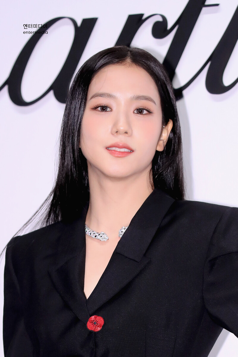 221006 BLACKPINK Jisoo - CARTIER Pop-Up Event documents 25