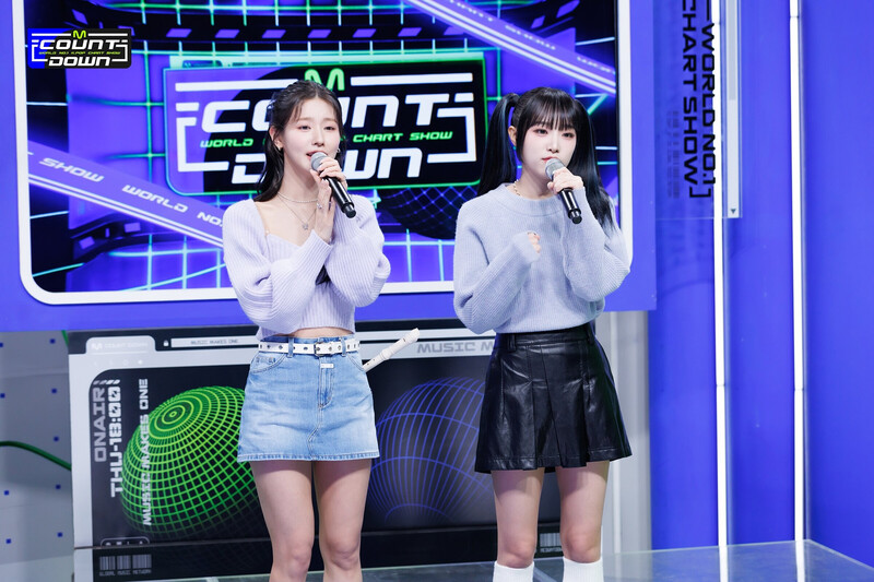 230216 M Countdown MC's Miyeon & Yena documents 9