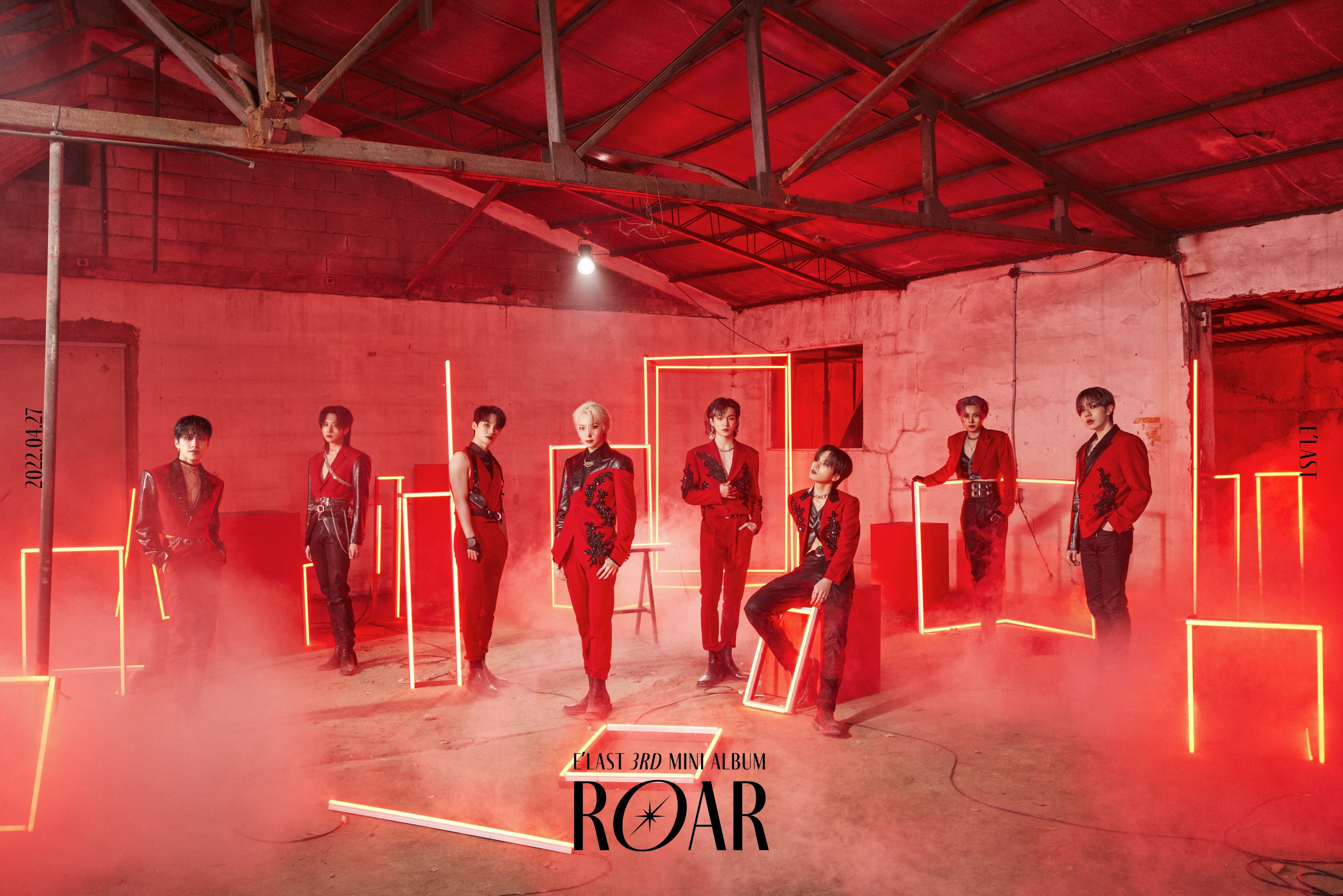3rd Mini Album [ROAR] - Album by E'LAST