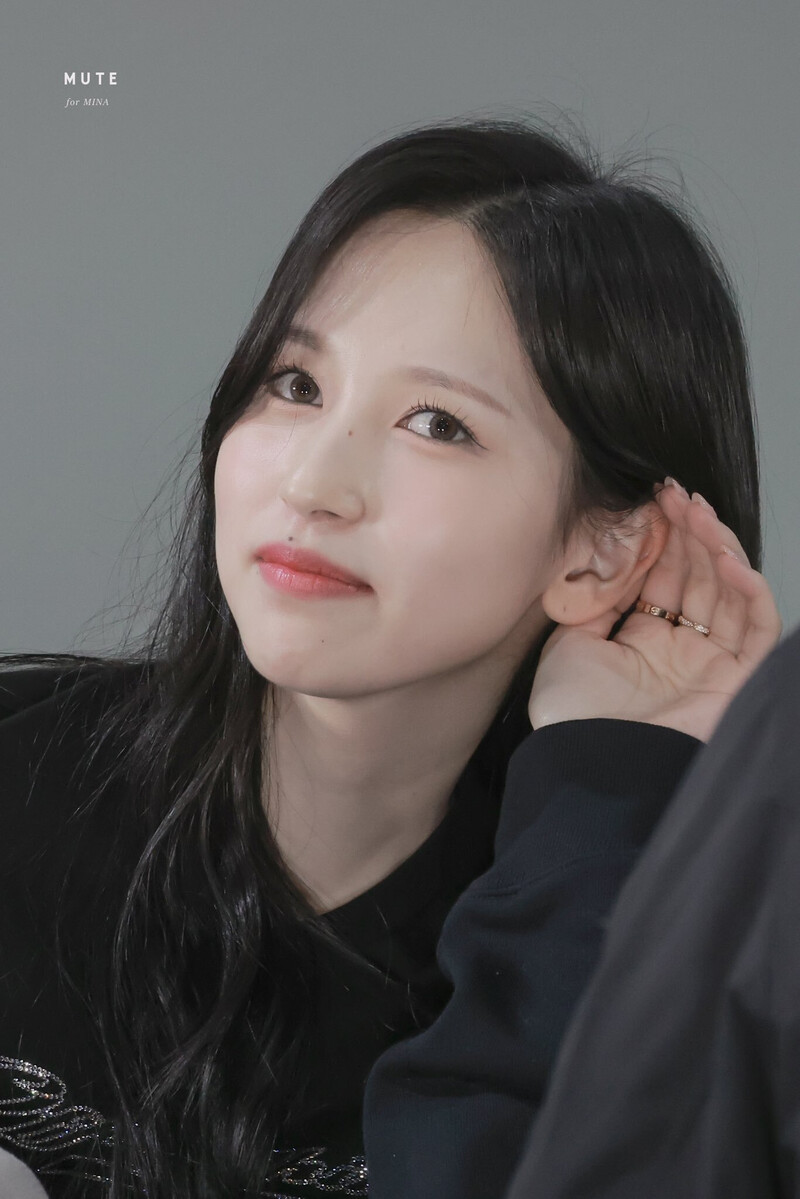 230320 TWICE Mina - Fansign Event documents 2