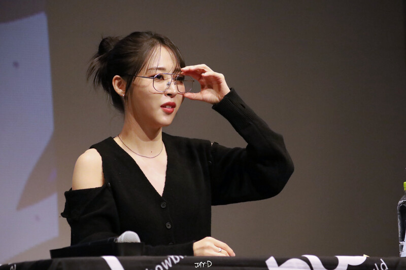 231007 MAMAMOO+ Moon Byul - Japan Fansign documents 9