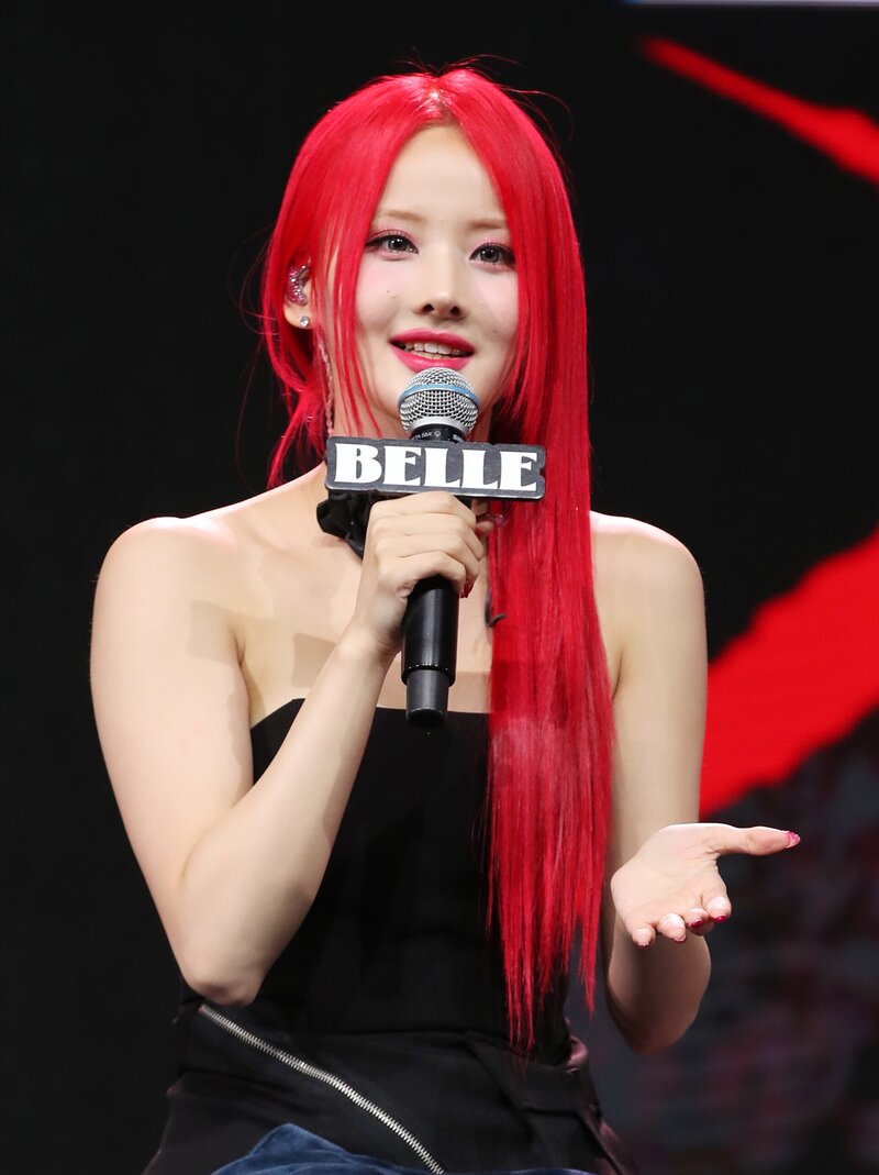 231108 Kiss of Life Belle - "Born to be XX" Comeback Showcase documents 1