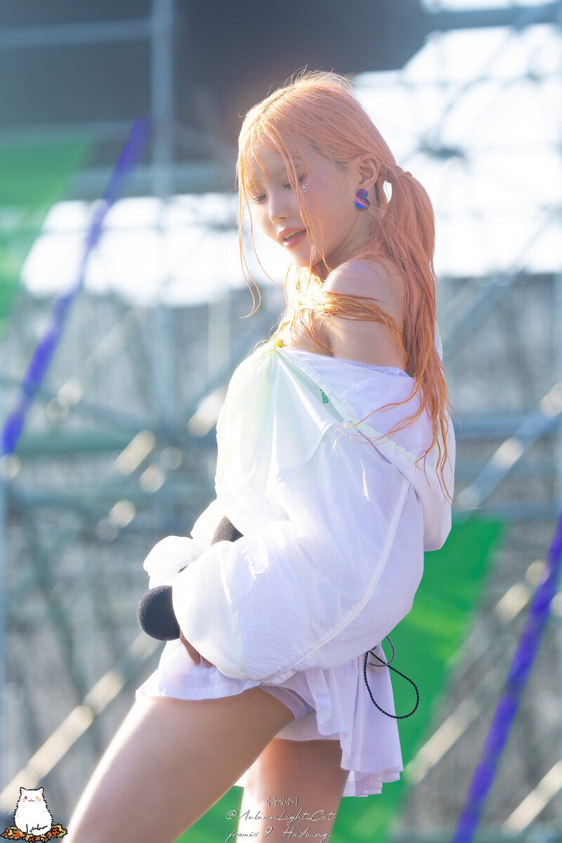 240803 fromis_9 Hayoung - Waterbomb Festival in Incheon documents 2