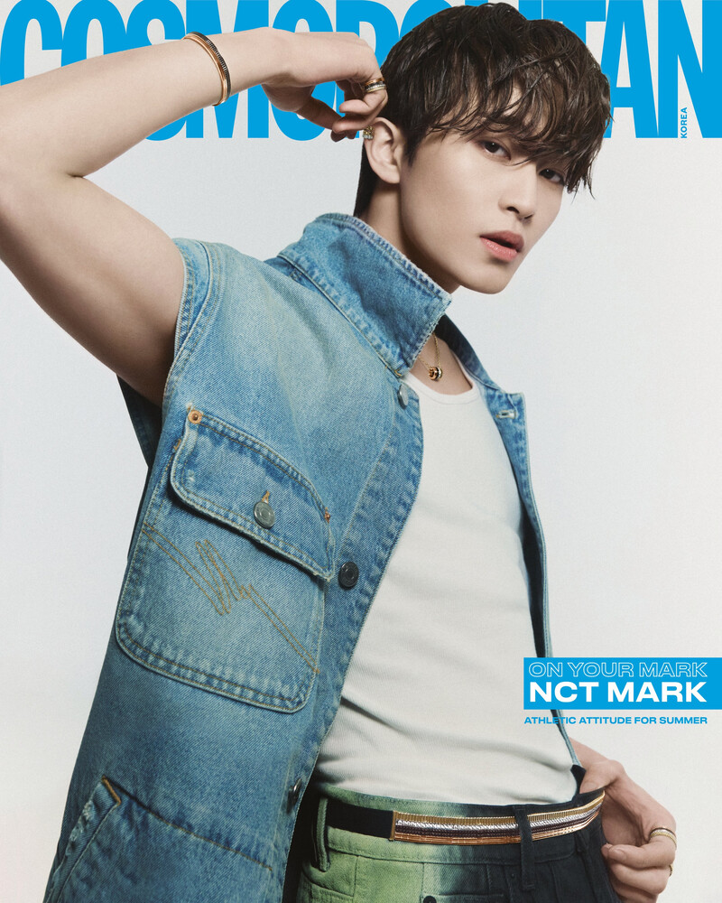 NCT Mark for Cosmopolitan Korea | June 2024 documents 3