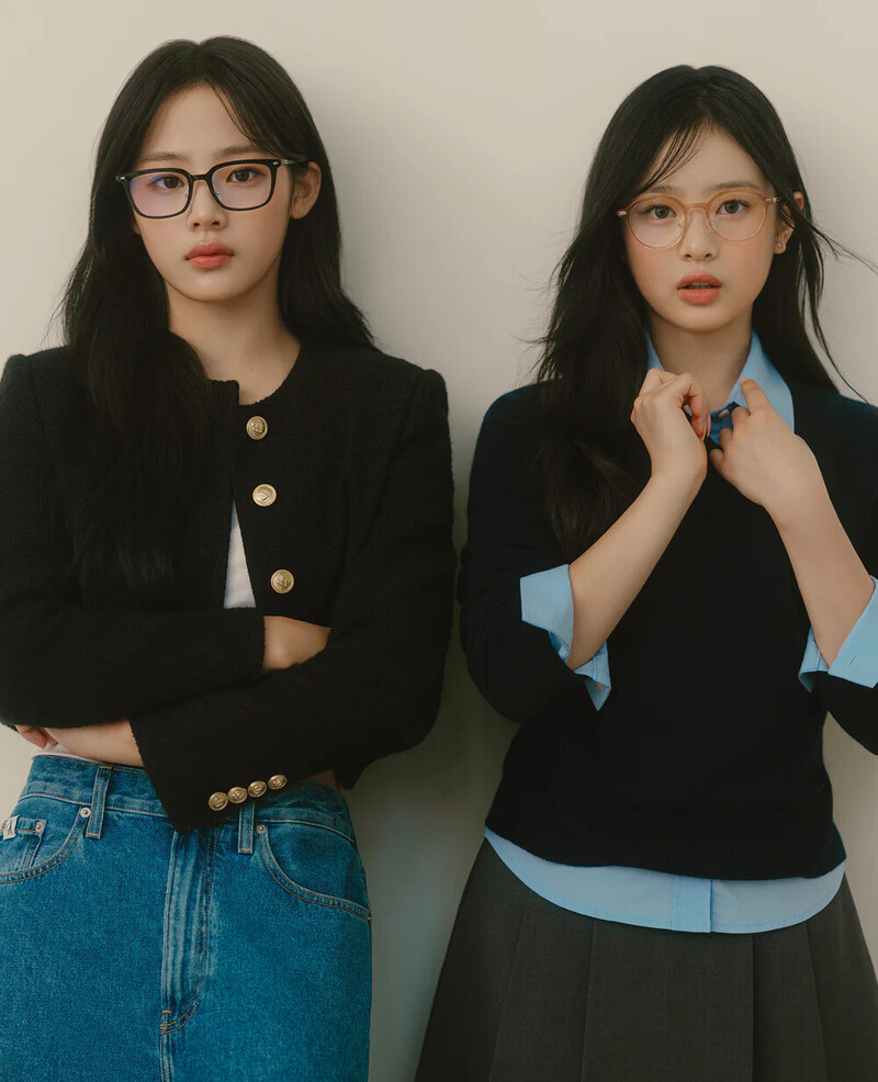 NewJeans for Carin - 24FW Eyeglasses Collection 'Can't Take My Eyes Off You' documents 4