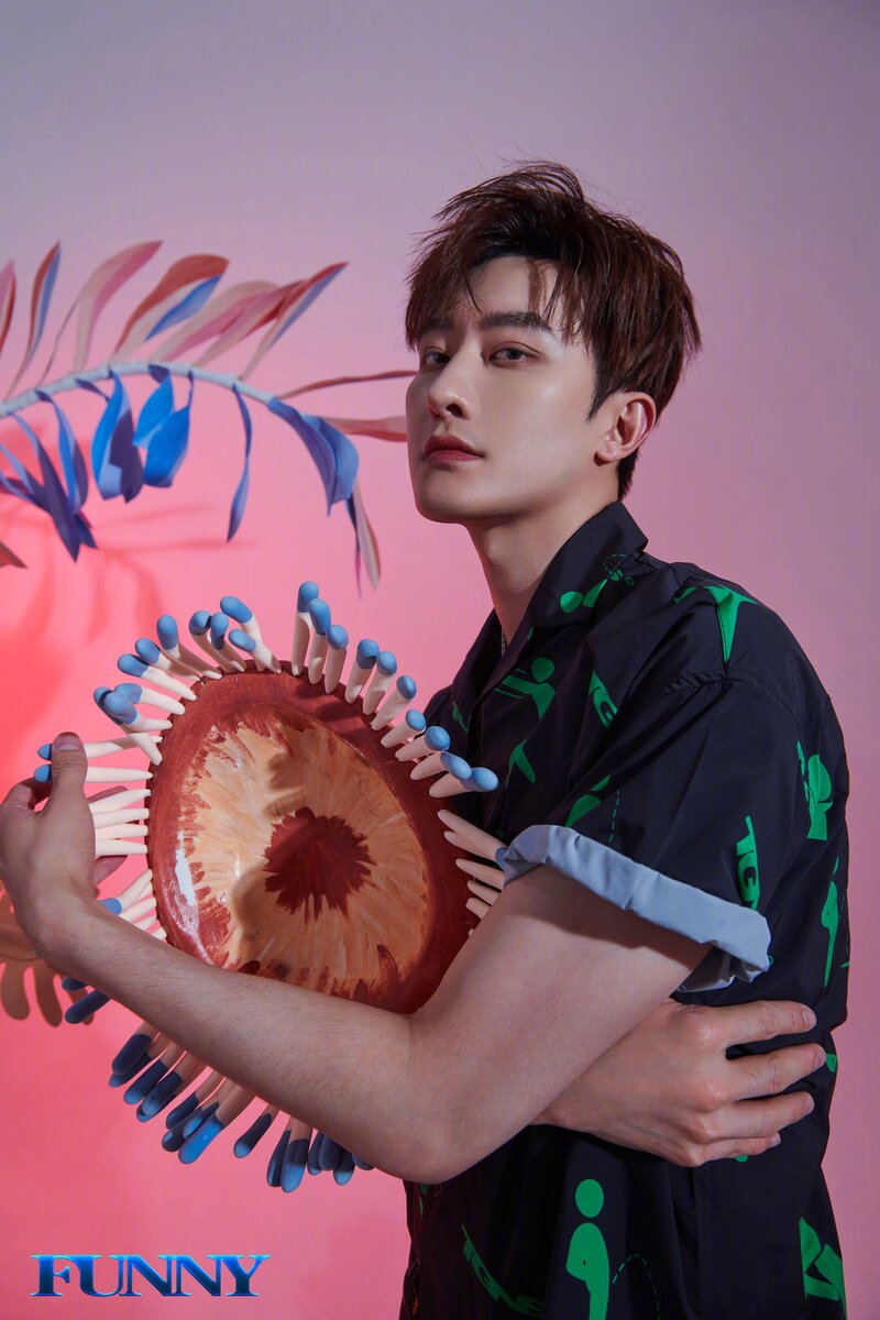 Zhoumi for FUNNY Fashion Magazine June 2021 Issue documents 10