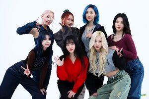 231128 MBC Naver Post - Dreamcatcher - Weekly Idol On-site Photos