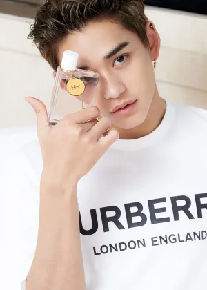 190719 | WayV's Lucas for "Burberry" CF