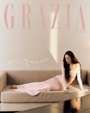 KRYSTAL JUNG for Grazia Malaysia - Dec/Jan Issue 2023/2024