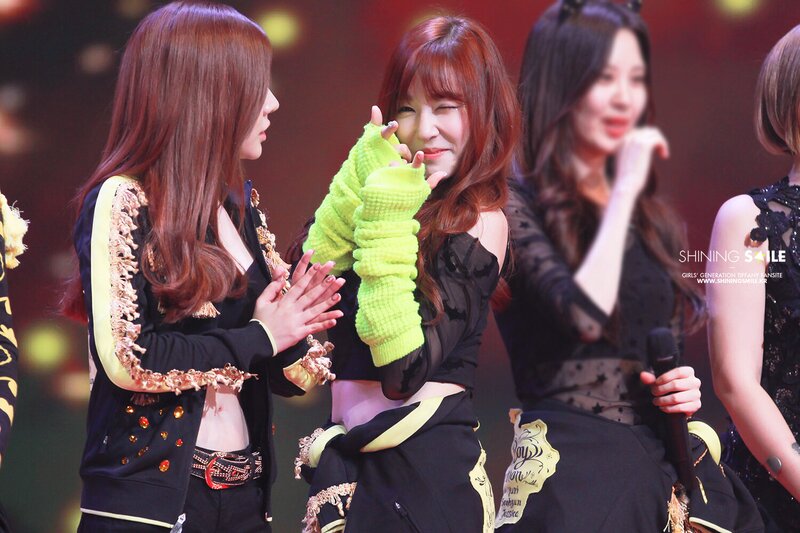 131029 Girls' Generation Tiffany at KBS Open Concert documents 1