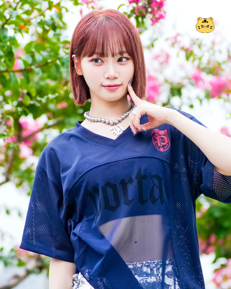 240906 LE SSERAFIM Chaewon - Music Bank Mini Fan Meeting & Commute documents 25