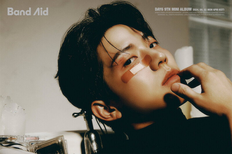 DAY6 9th mini album 'Band Aid' concept photos documents 3