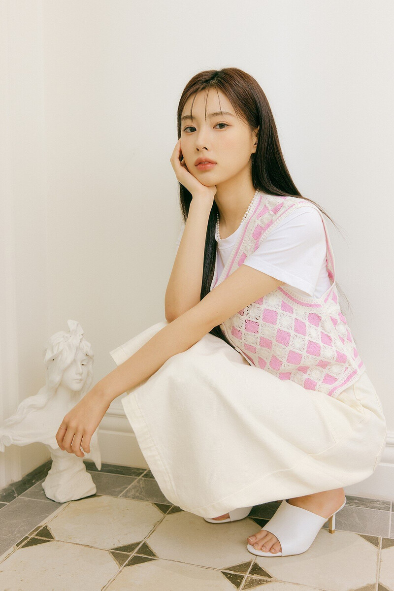 Kang Hyewon for General Idea Standard Summer 2022 Photoshoot documents 23