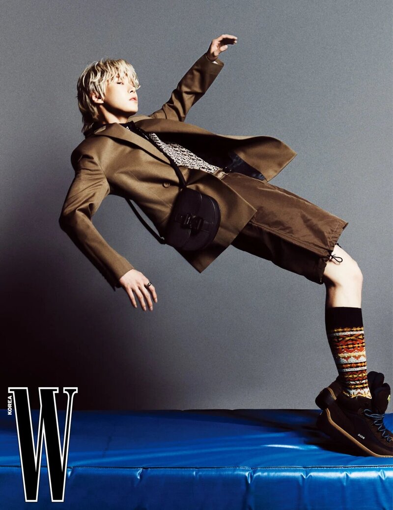 NCT's Doyoung W Korea Magazine May 2022 Issue documents 5