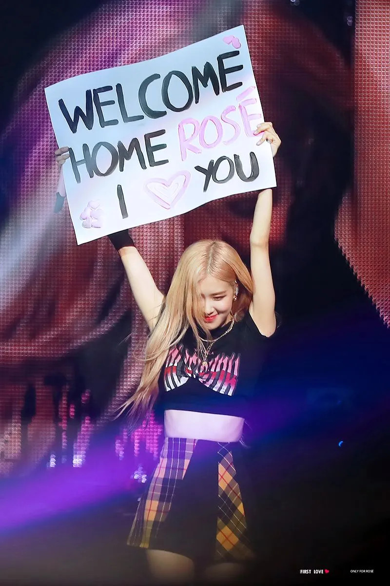 190613 & 190615 IN YOUR AREA | BLACKPINK Rose | kpopping