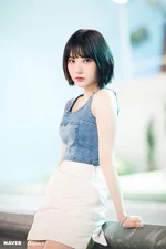 GFRIEND's Eunha - "FEVER SEASON" 7th mini album promotion photoshoot by Naver x Dispatch