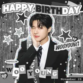 241126 - ATEEZ WOOYOUNG TWITTER UPDATE || HAPPY BIRTHDAY POST