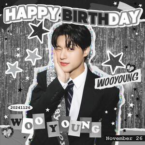 241126 - ATEEZ WOOYOUNG TWITTER UPDATE || HAPPY BIRTHDAY POST