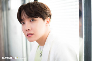 BTS' J-Hope "Boy With Luv" Music Video Filming by Naver x Dispatch