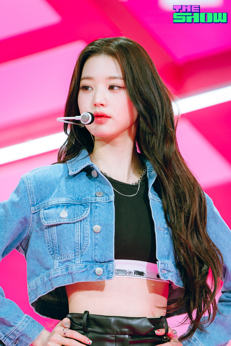 230418 IVE Wonyoung - 'I AM' at THE SHOW documents 14