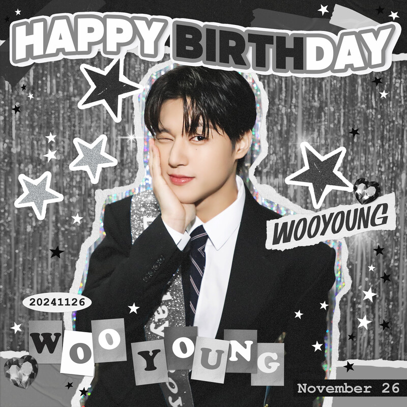 241126 - ATEEZ WOOYOUNG TWITTER UPDATE || HAPPY BIRTHDAY POST documents 1