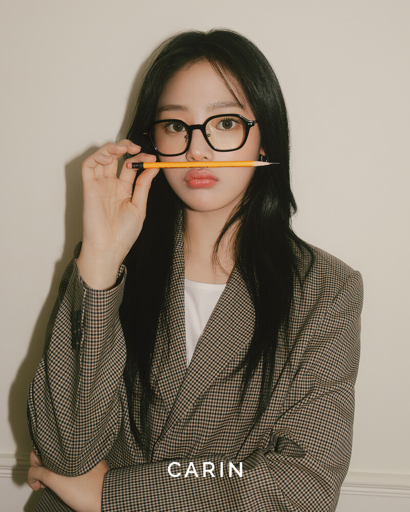 NewJeans for Carin - 24FW Eyeglasses Collection 'Can't Take My Eyes Off You' documents 2