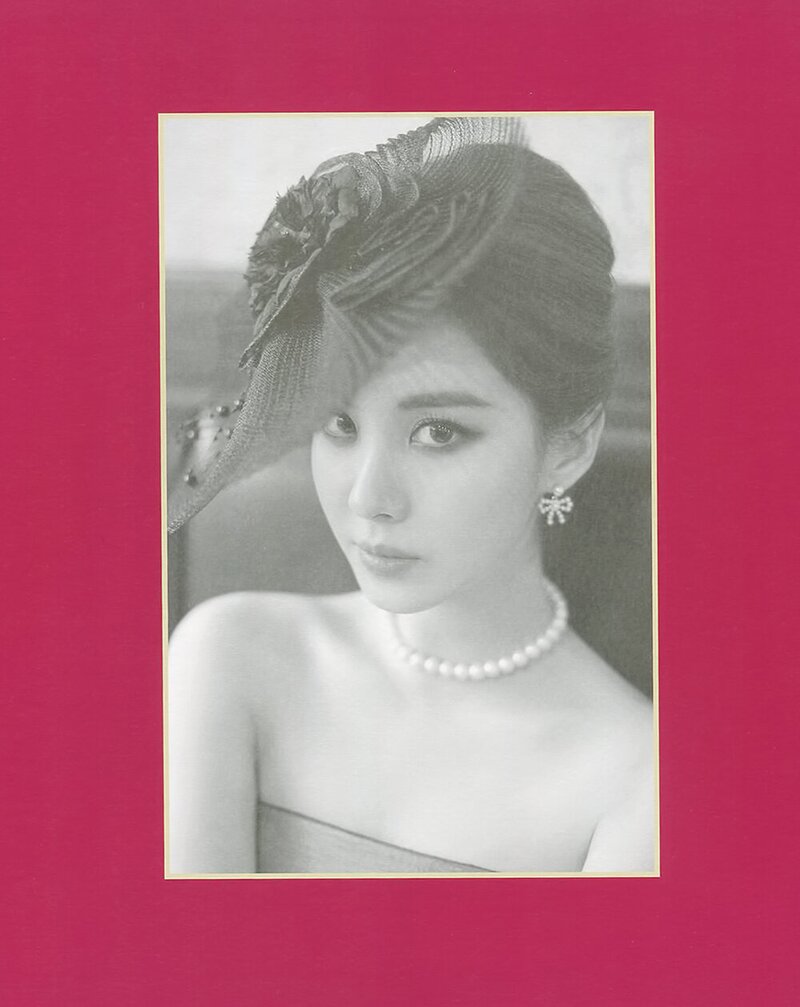 [SCAN] Seohyun - 'Love, Still' Concert photobook goods documents 7